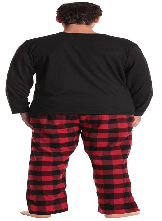 #followme Pajama Pants Set for Men Sleepwear PJs 44911-1A-XL - Image 3
